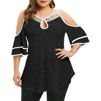 Sammy Jackson™ Nikki Plus-Size Blouse | Stijlvol & Casual