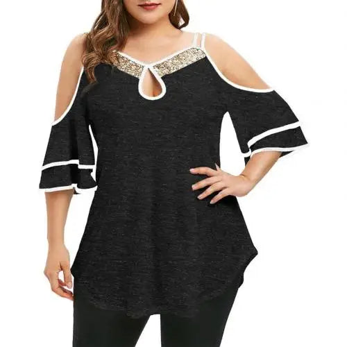 Sammy Jackson™ Nikki Plus-Size Blouse | Stijlvol & Casual