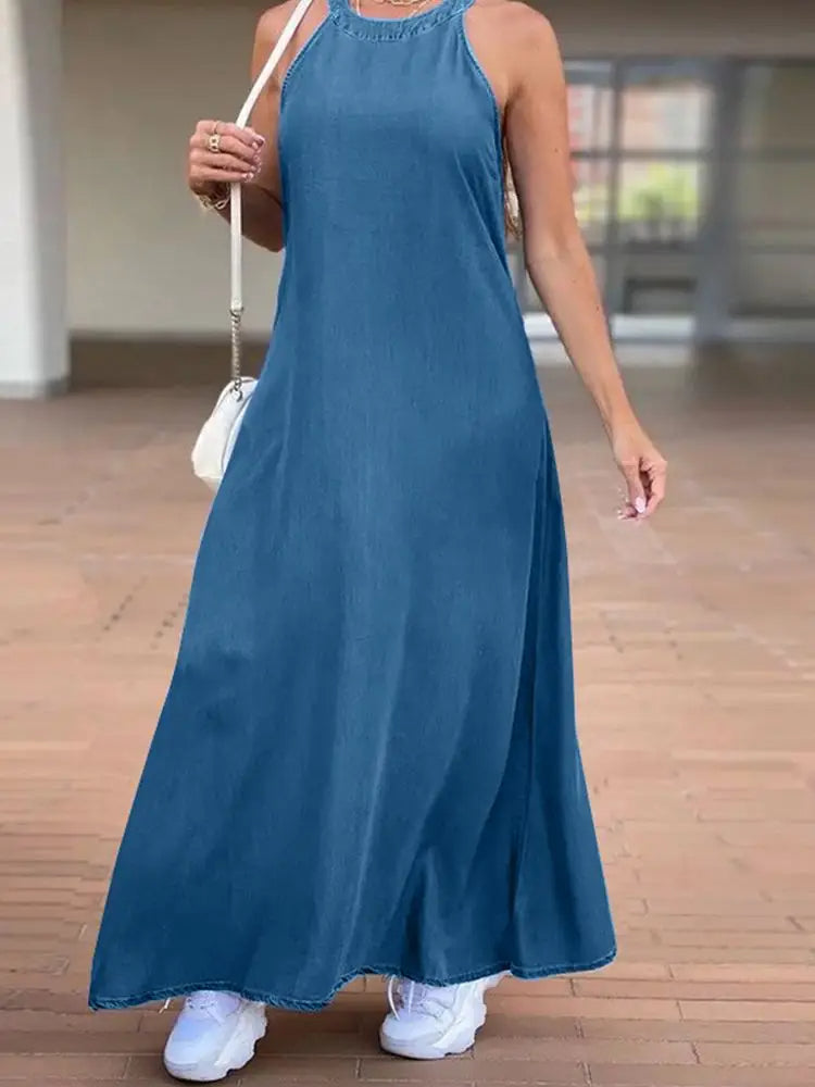 Sammy Jackson™ Suzzie Plus-Size Dress | Long & Trendy