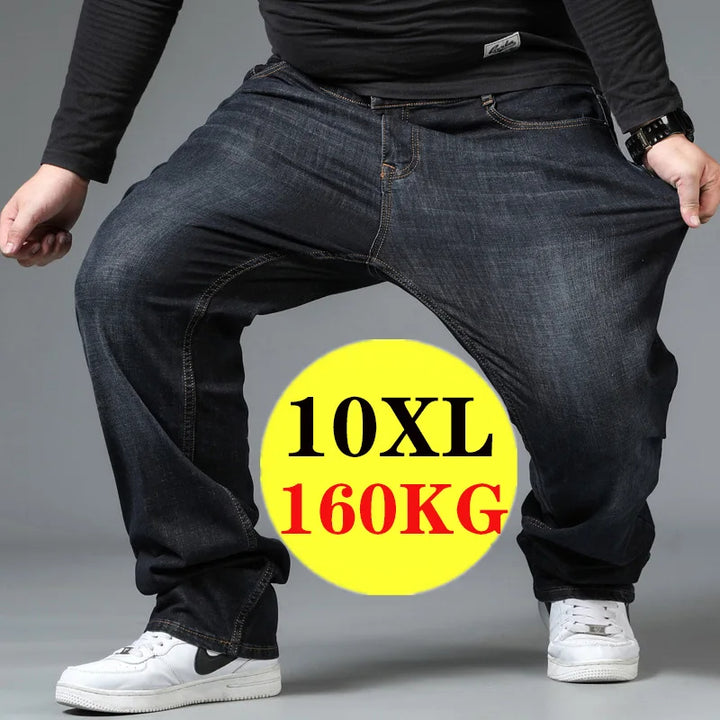 Sammy Jackson™ Jeans Kingsize | Luźne dżinsy