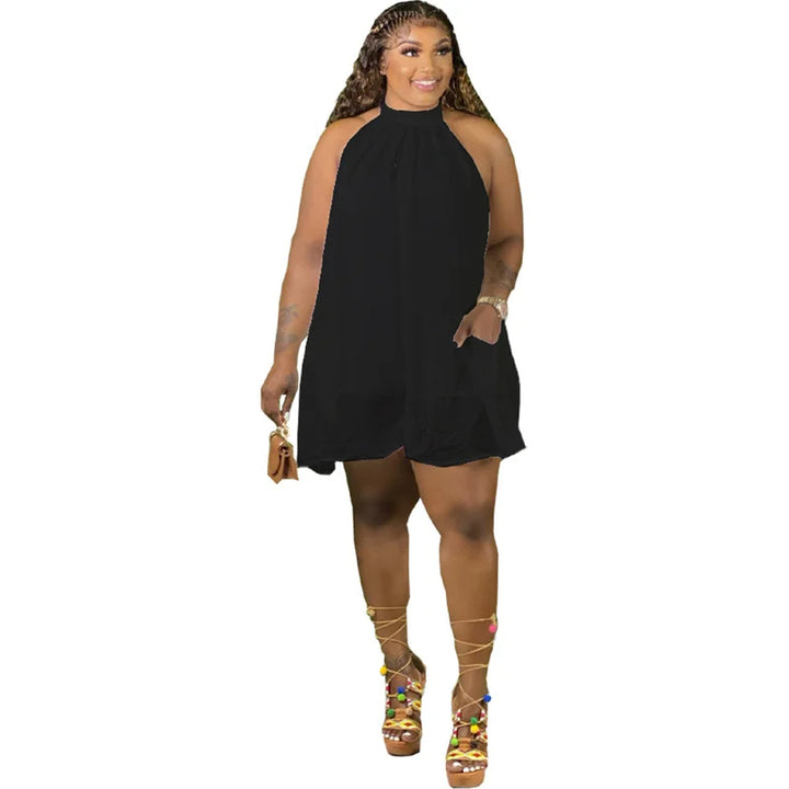 Sammy Jackson™ Lina Plus Size Playsuit | Luchtig & Stijlvol