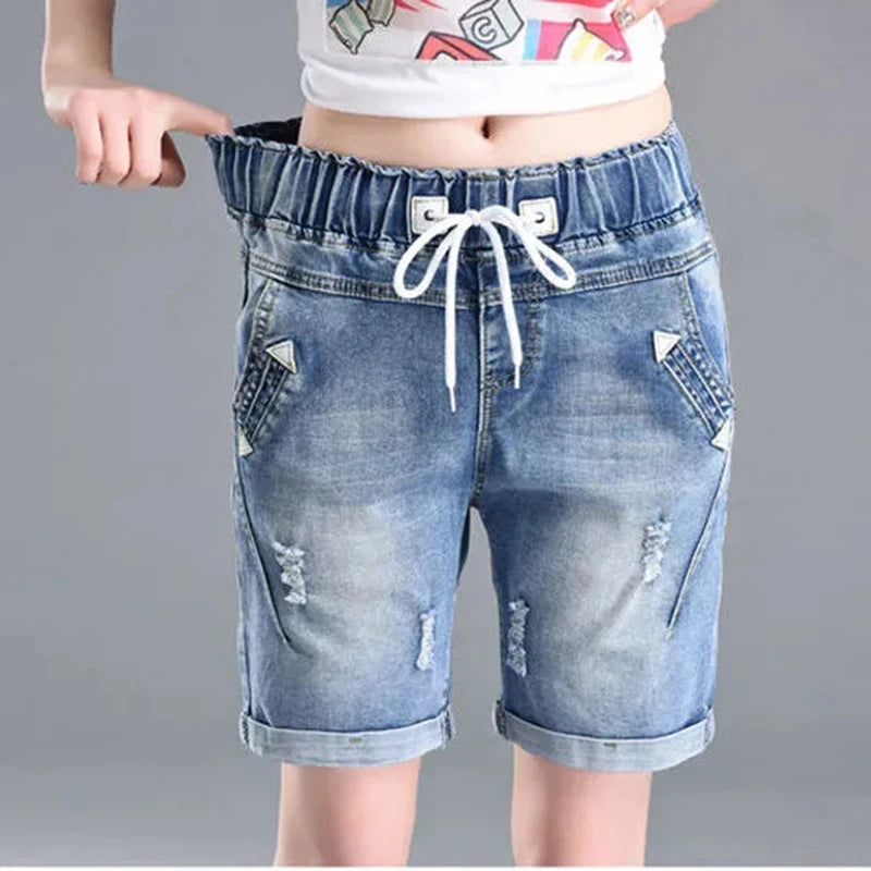 Sammy Jackson™ Elin Plus Size Short | Casual & Trendy