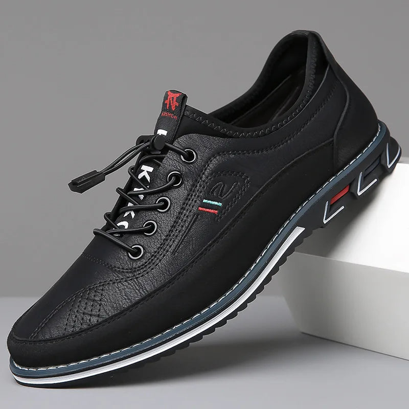 Ortodontyczne buty Oxford męskie - Elias