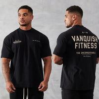 Sammy Jackson™ Oversized Fitness Shirt | Plus size training shirt