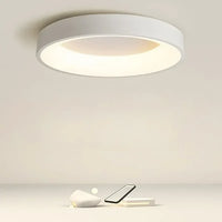 Scandinavian Round LED Ceiling Lamps - NordicGlow
