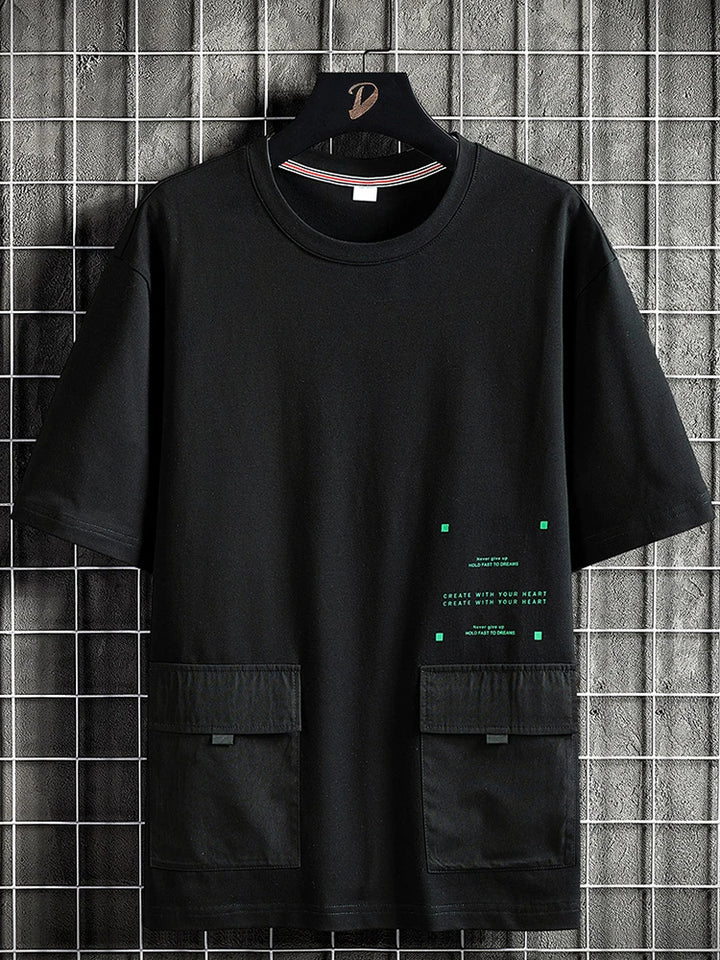 Sammy Jackson™ Timo Plus Size T-Shirt | Urban & Trendy