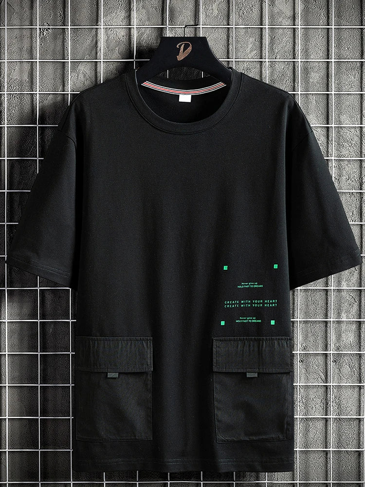 Sammy Jackson™ Timo Plus Size T-Shirt | Urban & Trendy