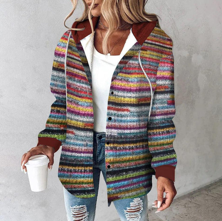 Trendy Multicolor Women's Cardigan - Amélie