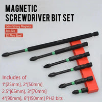 Magnetische Schroevendraaier Bit Set - MagniDrive