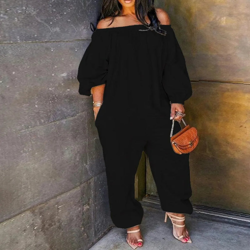 Sammy Jackson™ Esmee Plus Size Jumpsuit | Casual & Stijlvol