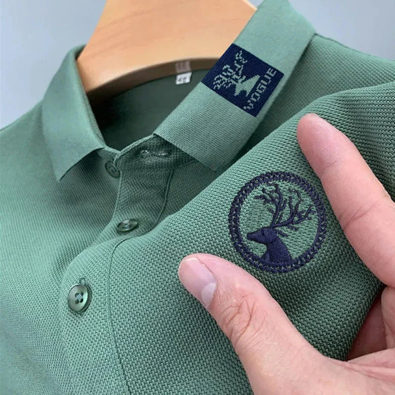 Sammy Jackson™ Karel Koszulka Polo | Oddychająca i Modna