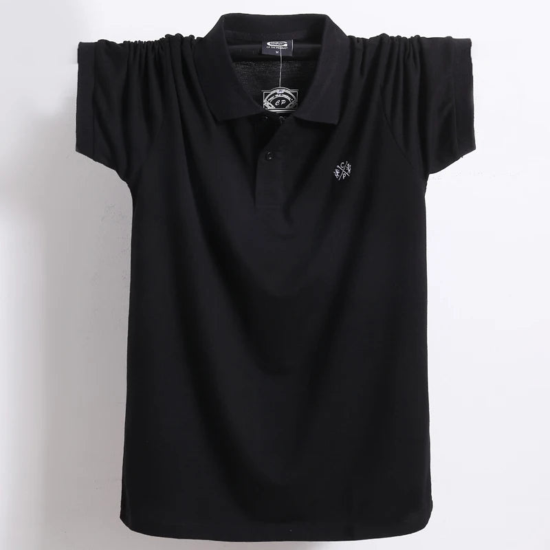 Sammy Jackson™ Hugo Plus Size Polo | Casual & Breathable