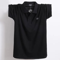 Sammy Jackson™ Hugo Plus Size Polo | Casual & Breathable