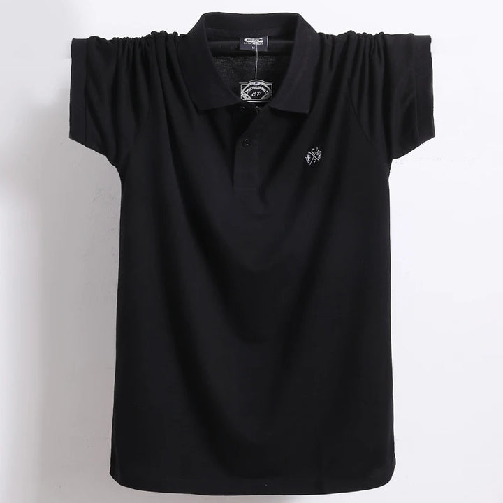 Sammy Jackson™ Hugo Plus Size Polo | Casual & Breathable