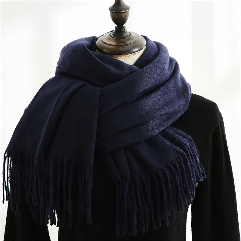 Sammy Jackson™ Designer Sjaal | Warm en zacht kasjmier