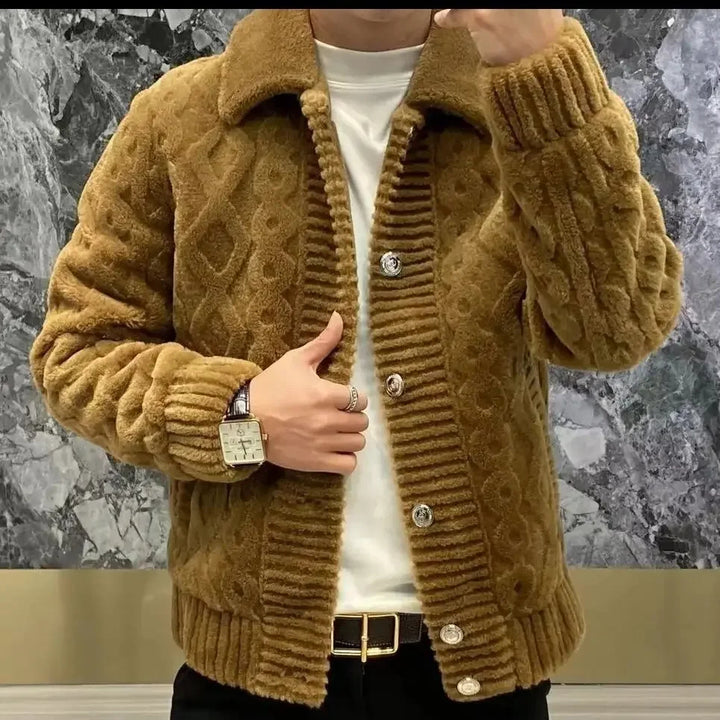 Sammy Jackson™ Rein New Knit | Sweter na drutach