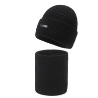 Sammy Jackson™ Wool Beanie Set | Chill knitted men's hat and scarf