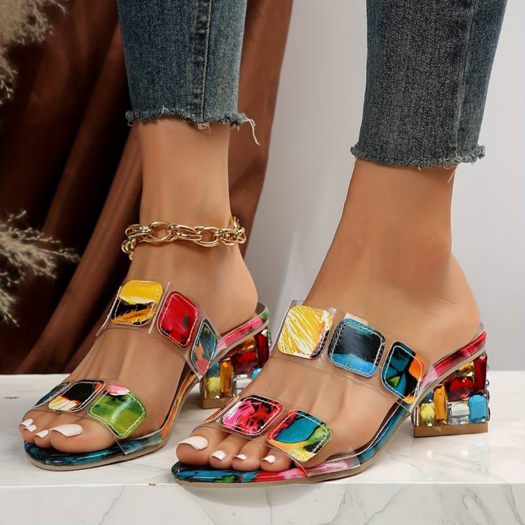 Shiny Women's Comfort Sandals – Marielle