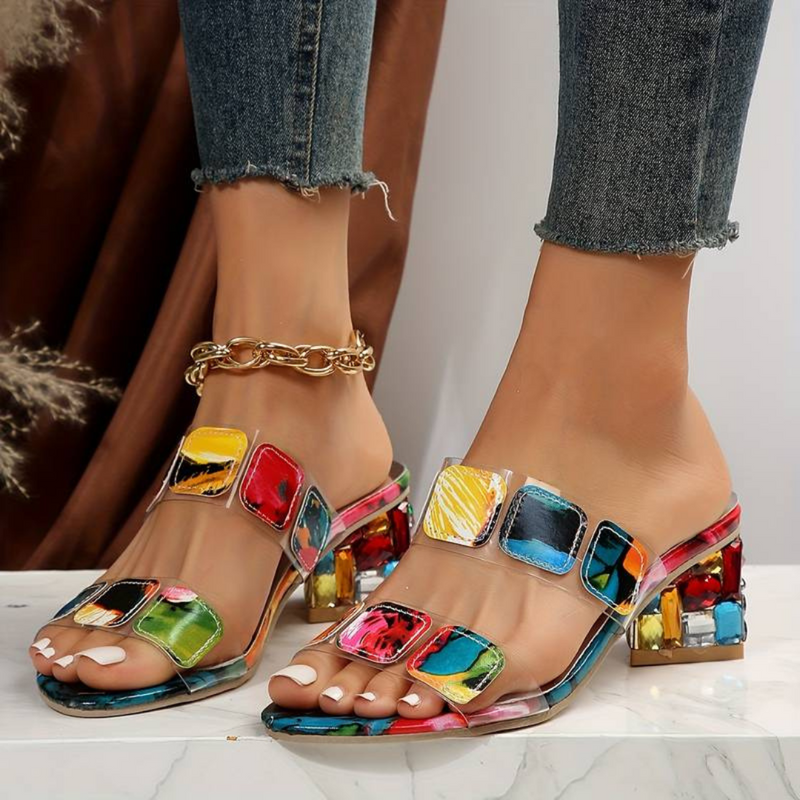 Shiny Women's Comfort Sandals – Marielle