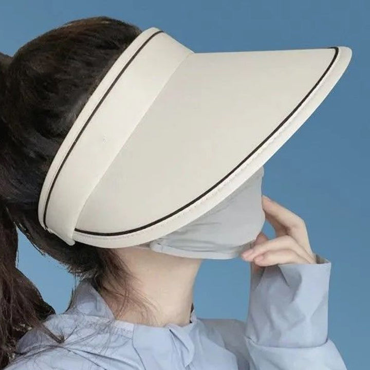 Trendy roll-up sun hat with extra protection – FoldSun Pro