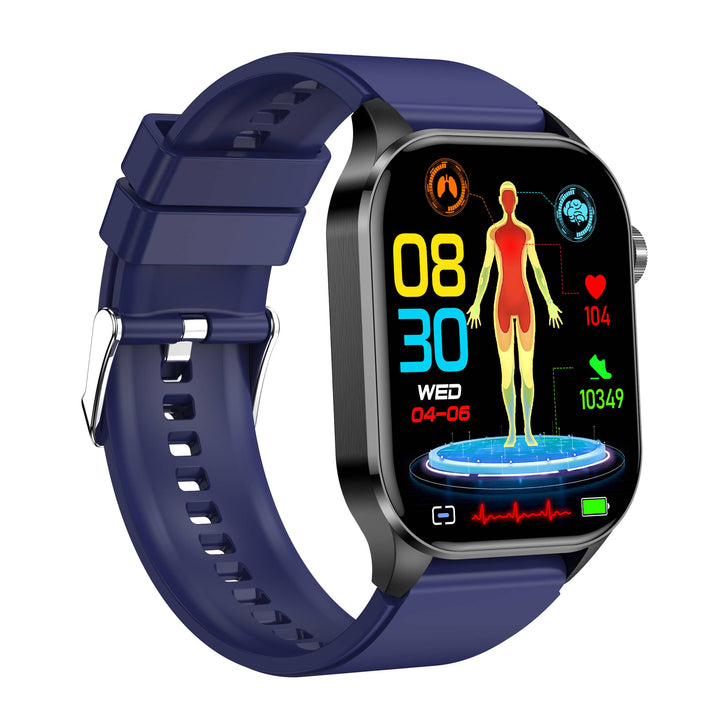 Geavanceerde Gezondheid & Fitness Smartwatch - VitaSense