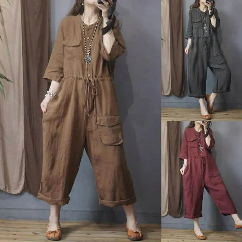 Sammy Jackson™ Juna Plus Size Jumpsuit | Casual & Trendy