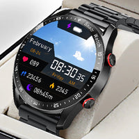 ECG & Heart Rate Monitor Smartwatch – SmartGuard
