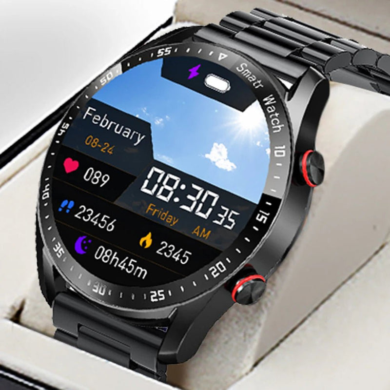 ECG & Heart Rate Monitor Smartwatch – SmartGuard