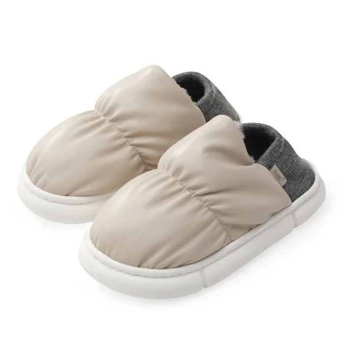 Sammy Jackson™ Slip-On Slippers | Comfortable warm slippers