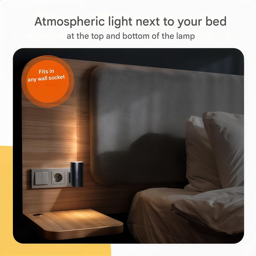 Dimbare lampka nocna z czujnikiem - LumenGuard