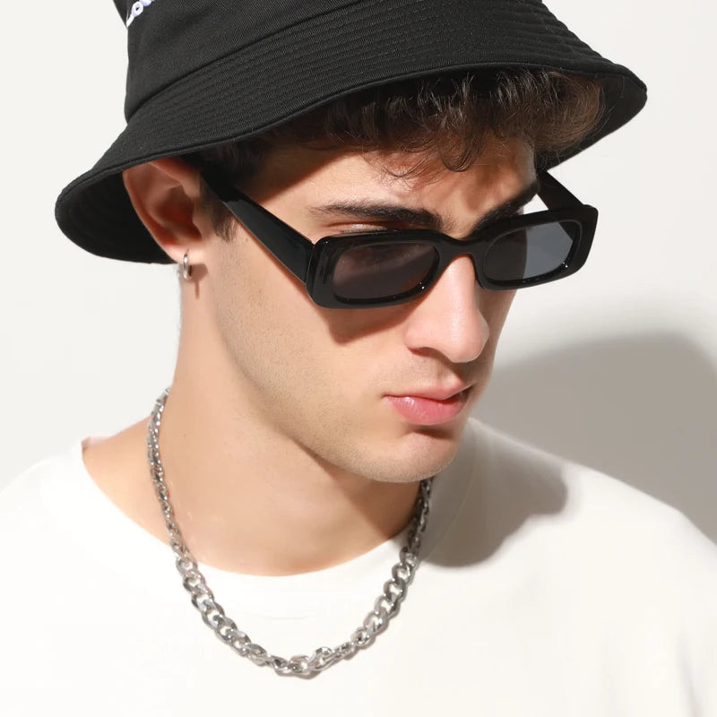 Sammy Jackson™ Hugo Okulary Przeciwsłoneczne | Retro i Modne