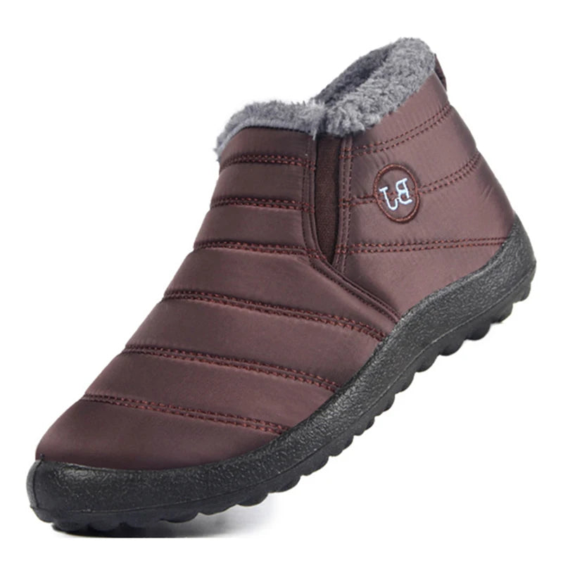 Sammy Jackson™ Snowy Slips | Warme en droge instappers