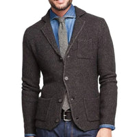 Sammy Jackson™ Sweatercoat | Casual knitted vest
