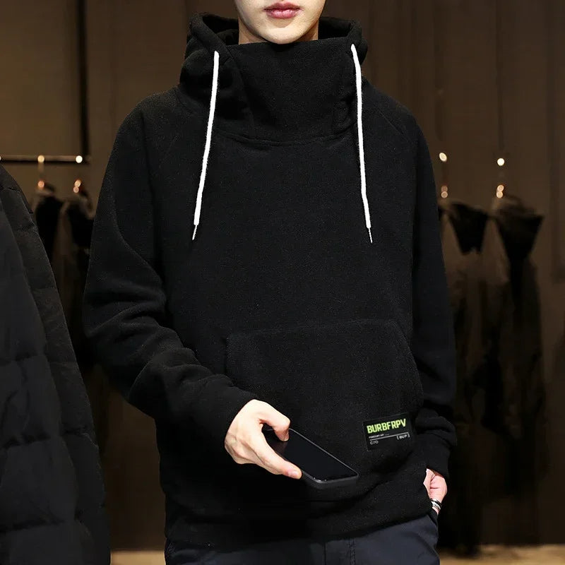 Sammy Jackson™ Street Hoodie | Oversized ciepła bluza z kapturem
