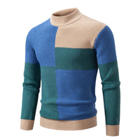 Sweter Sammy Jackson™ Patch | Sweter Jesienne Klimaty