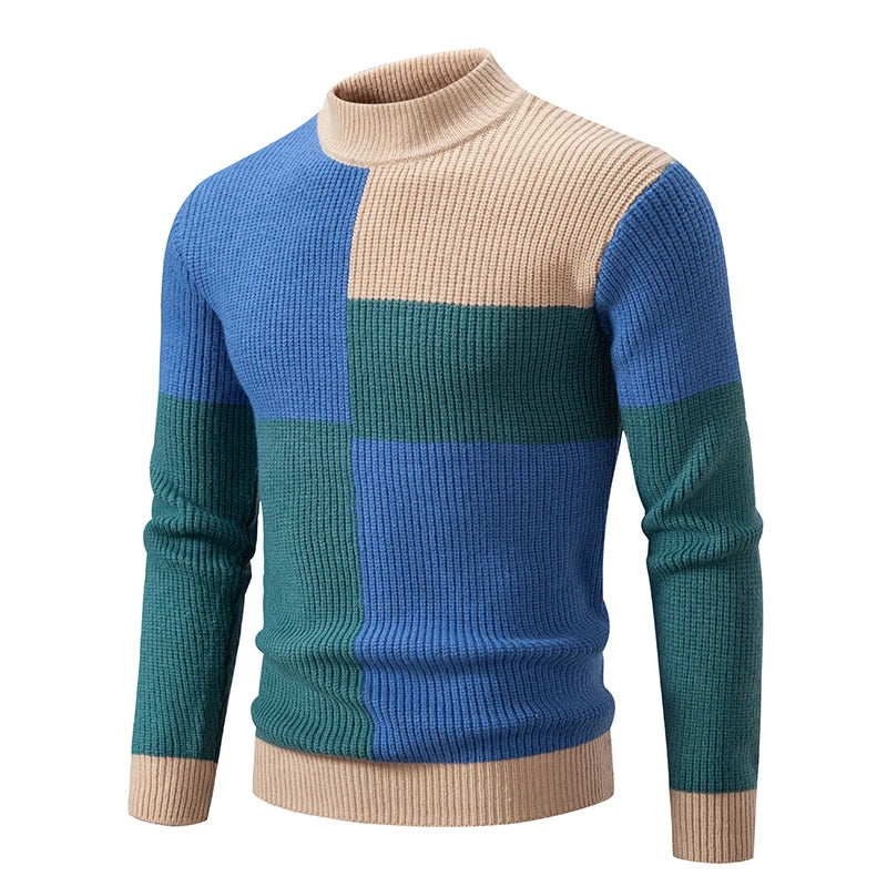 Sweter Sammy Jackson™ Patch | Sweter Jesienne Klimaty