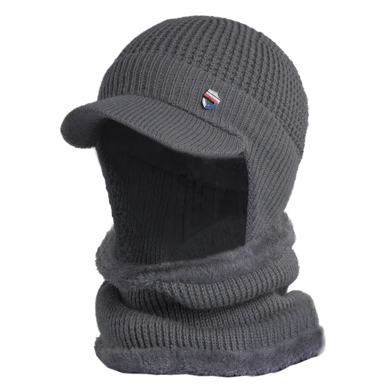 Sammy Jackson™ PlushBlend Muts | Trendy muts met klepdesign