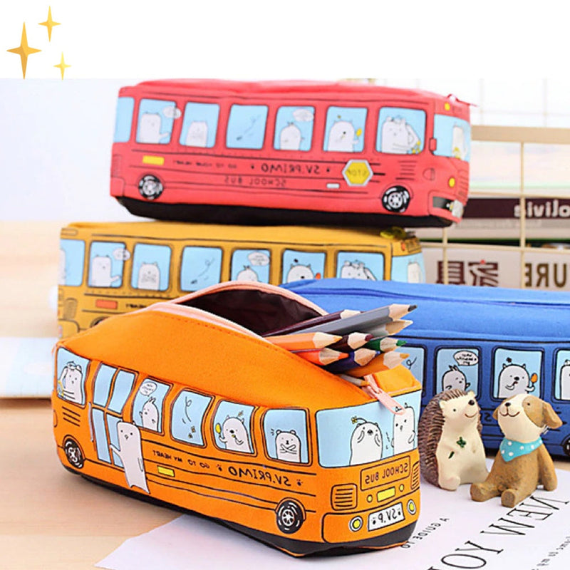 4-Piece Pencil Case Set – MouseMobile