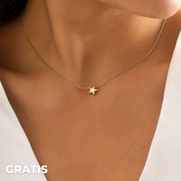 Lucky Star Necklace - Lyra