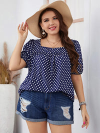 Sammy Jackson™ Jade Plus-Size Top | Zomers & Stijlvol
