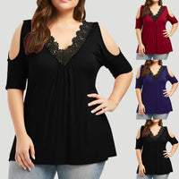 Sammy Jackson™ Iris Plus-Size Blouse | Stylish & Comfortable