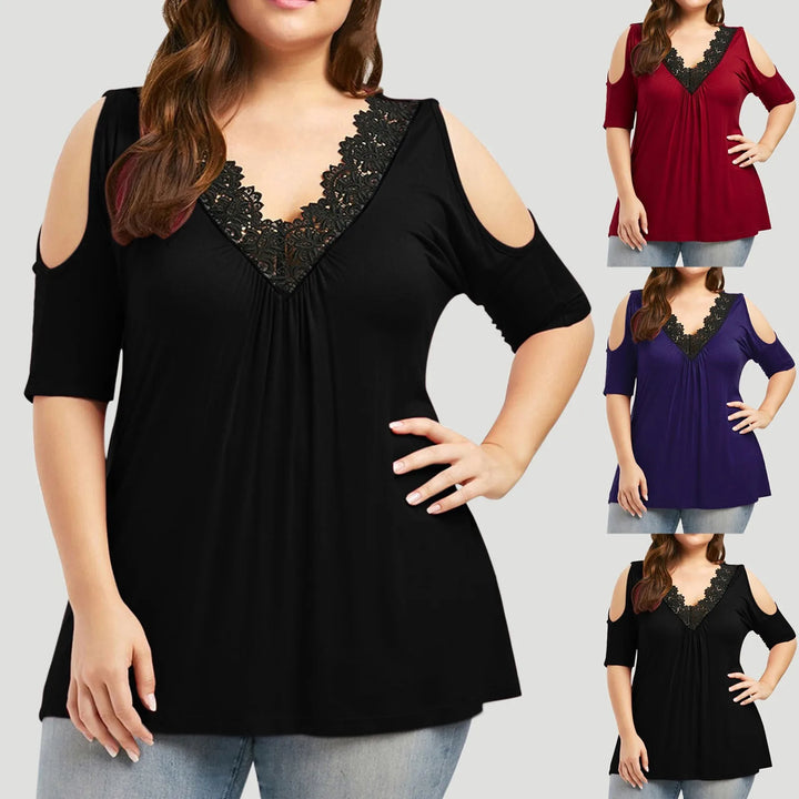 Sammy Jackson™ Iris Plus-Size Blouse | Stylish & Comfortable