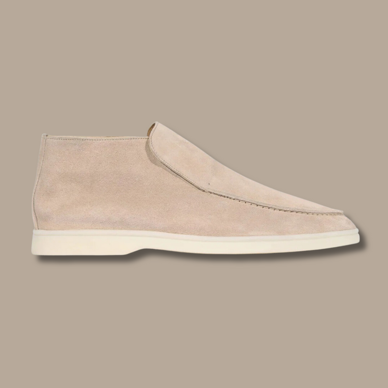 SpringFlair™ Suède Loafers – Elegant Comfort Voor Lente & Zomerstappen