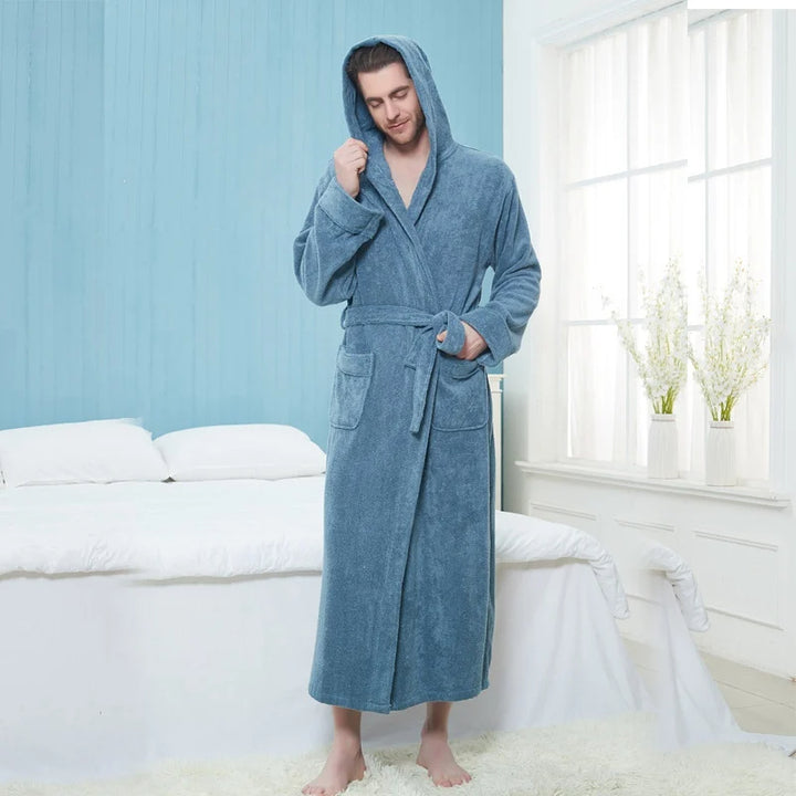 Sammy Jackson™ WarmthMax Szlafrok | Luksusowy i ciepły szlafrok