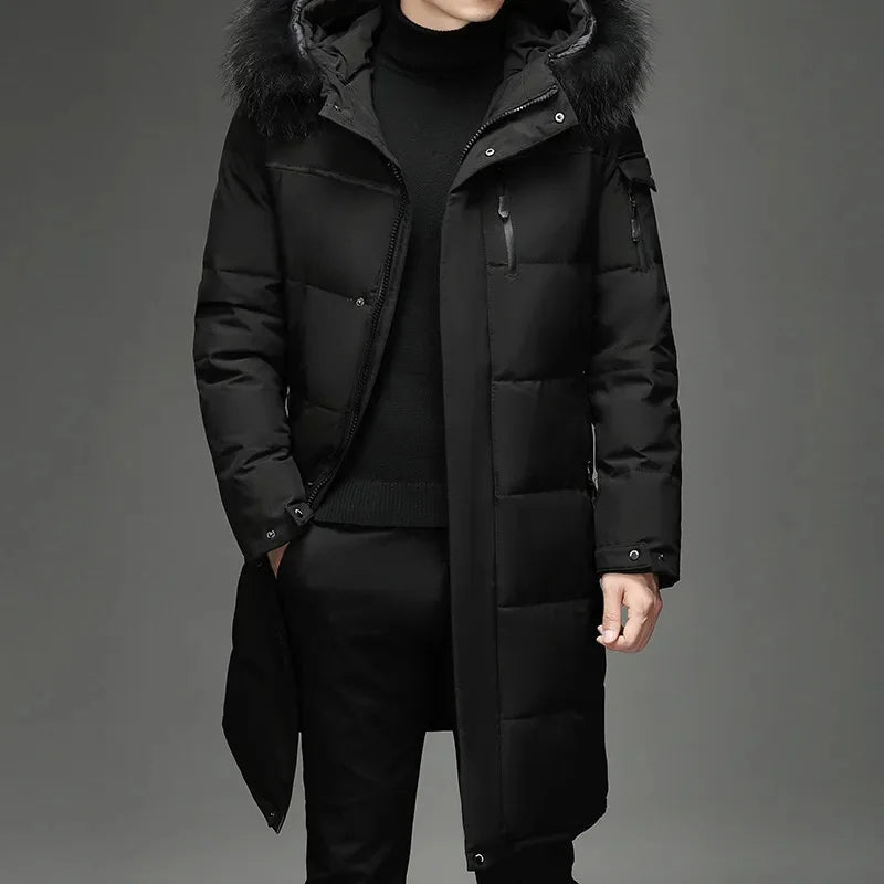 Sammy Jackson™ Defender Parka | Winterproof met capuchon