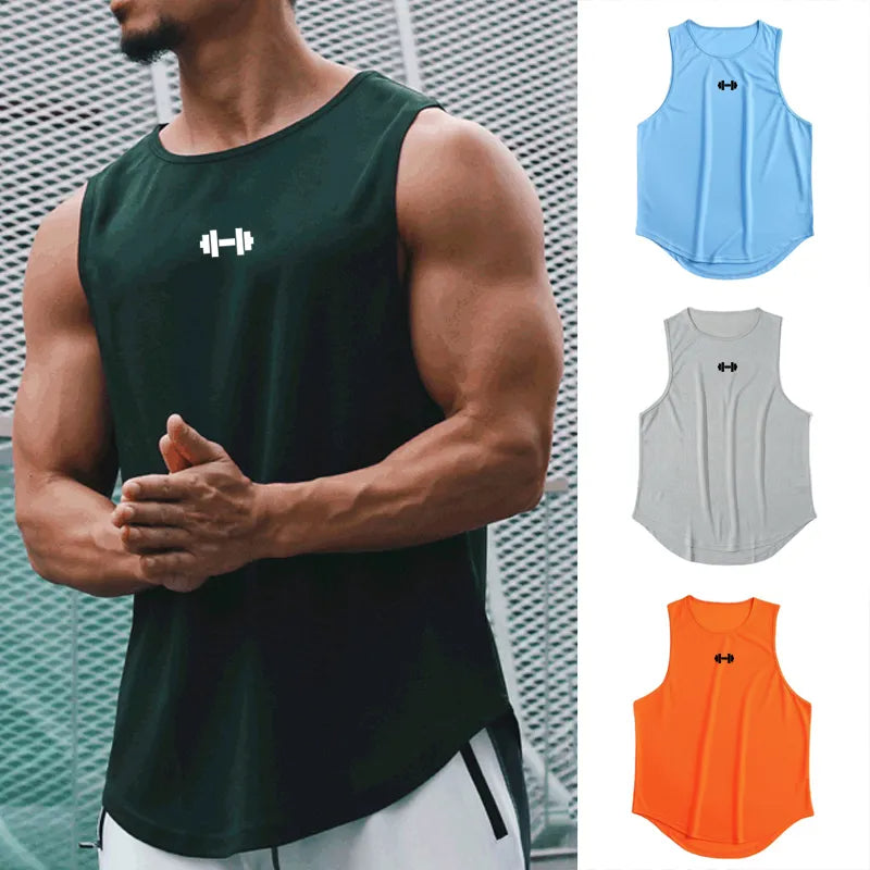 Sammy Jackson™ Marco Fitness Tank | Oddychający i szybkoschnący
