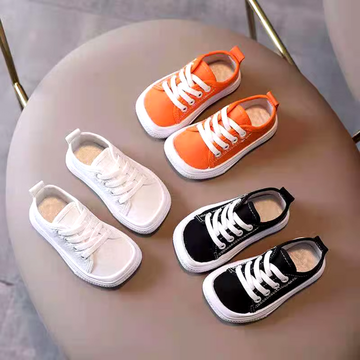 Children's Canvas Sneakers – TinyTracks