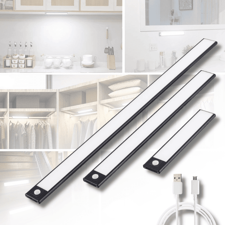 Rechargeable Sensor LED Strips