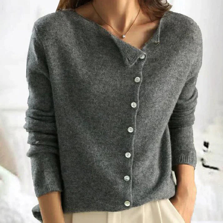Damesvest met Knoopsluiting – Lorina
