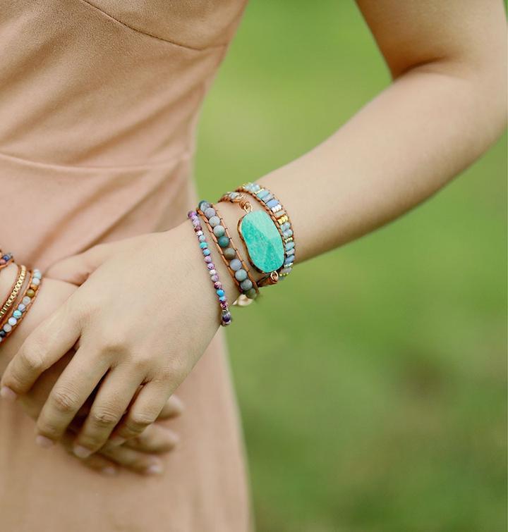 Energie Armband Jaspis - Nyima